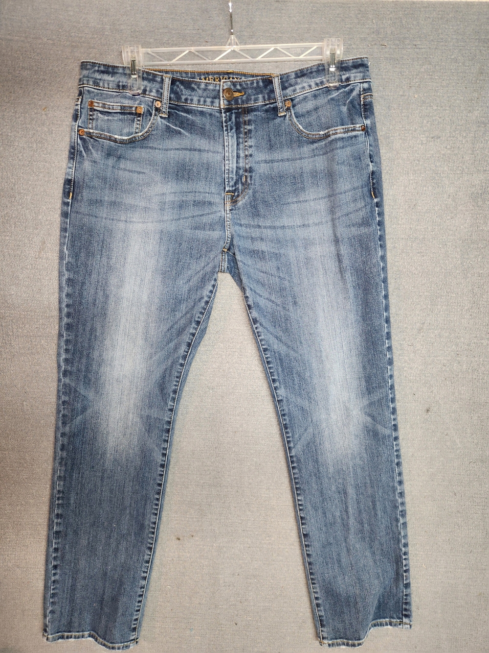 American Eagle Outfitters Light Blue Slim Straight Jeans #356